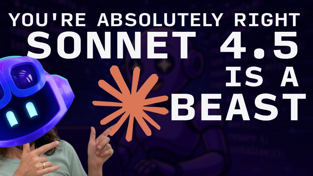 Claude Sonnet 4.5 Launches in GitHub Copilot 🚀