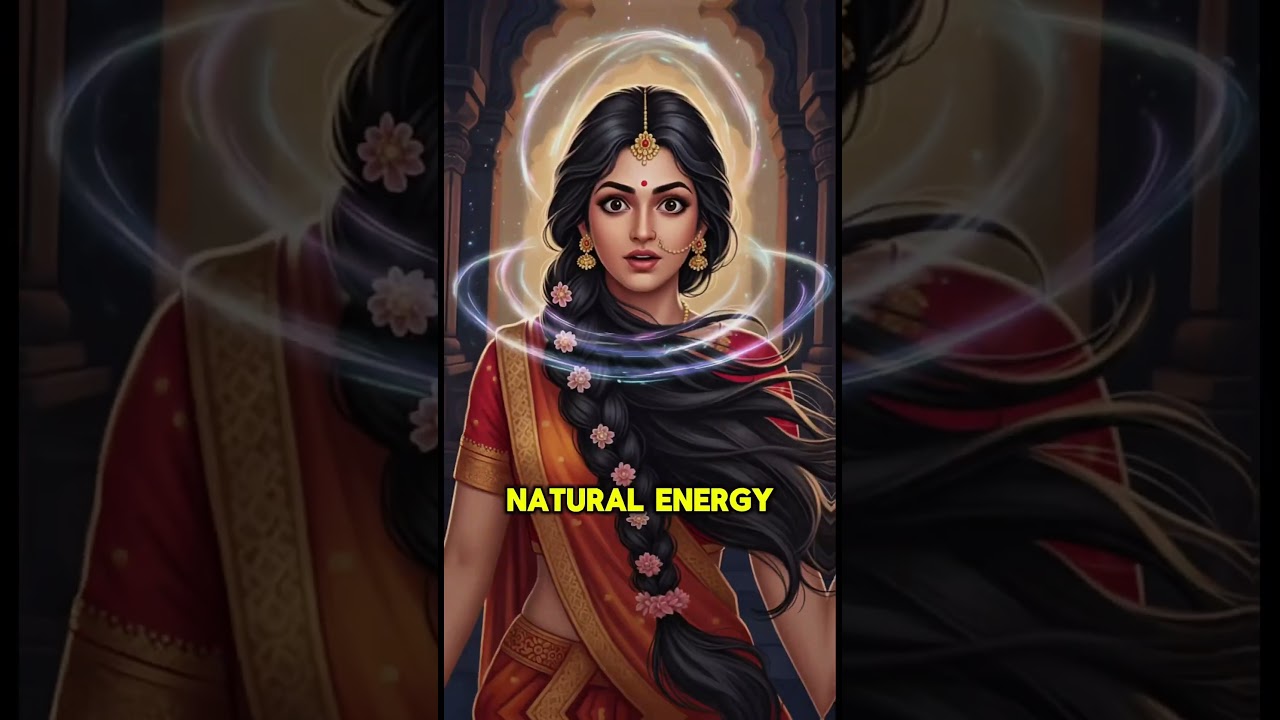 Ancient Indian Women & Their Long Hair Power ✨