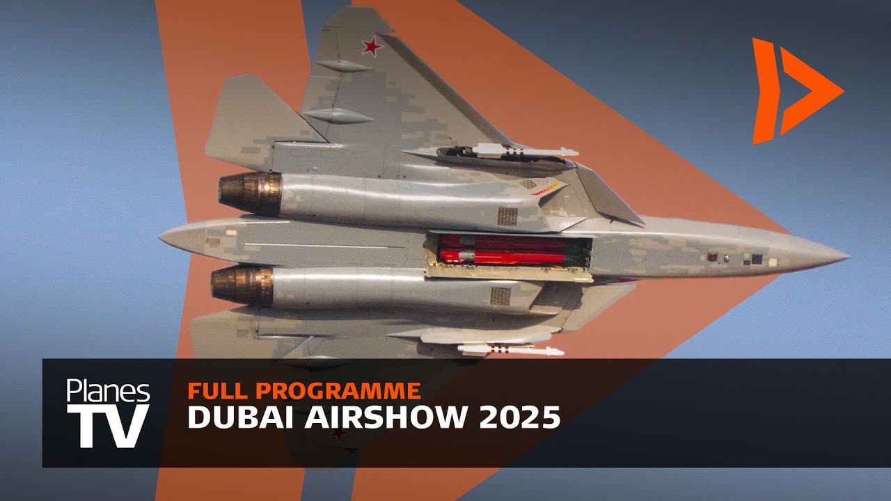 Dubai Airshow 2025 - flying display highlights