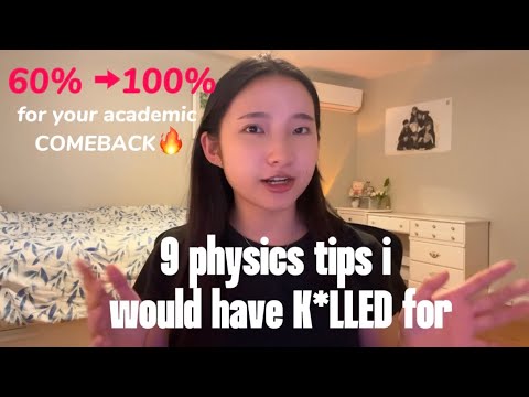 9 Physics Tips You Must Know ๐