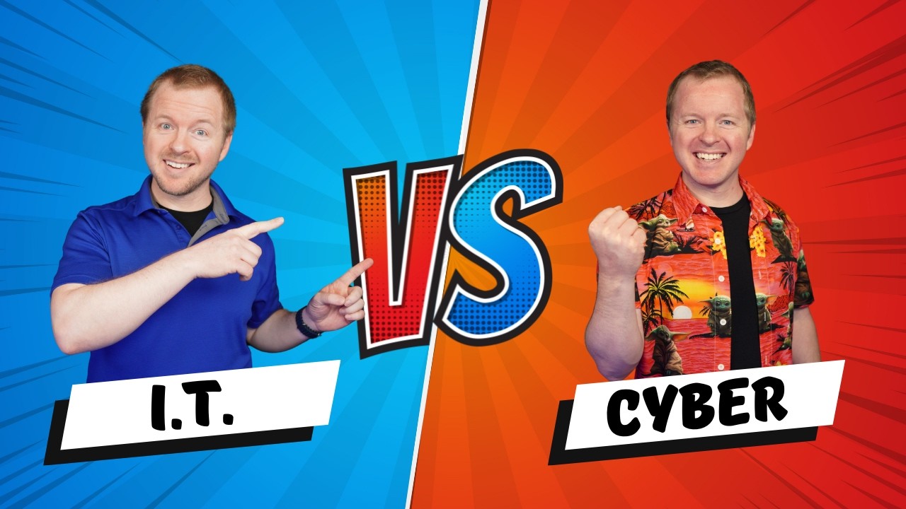IT vs Cybersecurity: Key Differences Explained