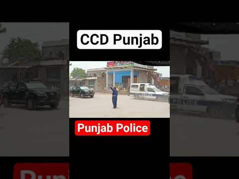 Punjab Police Muqabla: Shah Gang Encounter 🚓