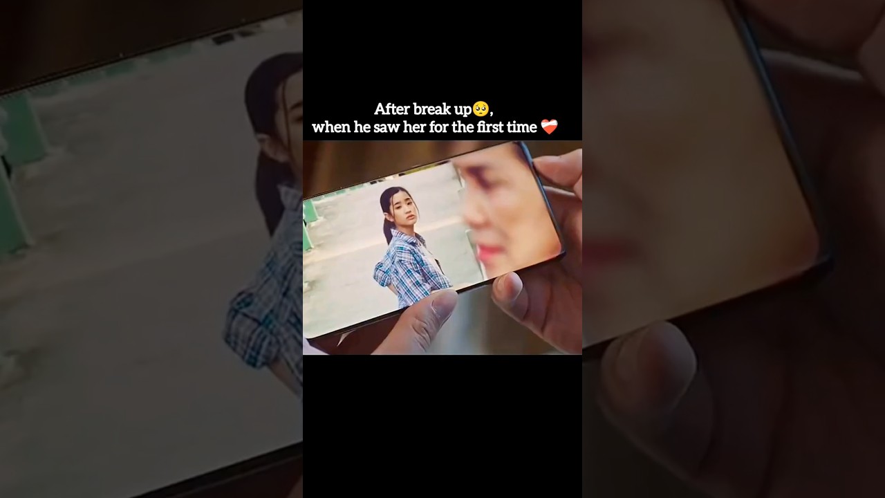 His Heartfelt Look at Her Photo 🥺 | Emotional Thai Drama Moment