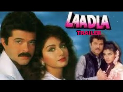 Laadlla 1994 Movie Trailer & Dialogue I Anil Kapoor I Shridevi I Raveena Tandon