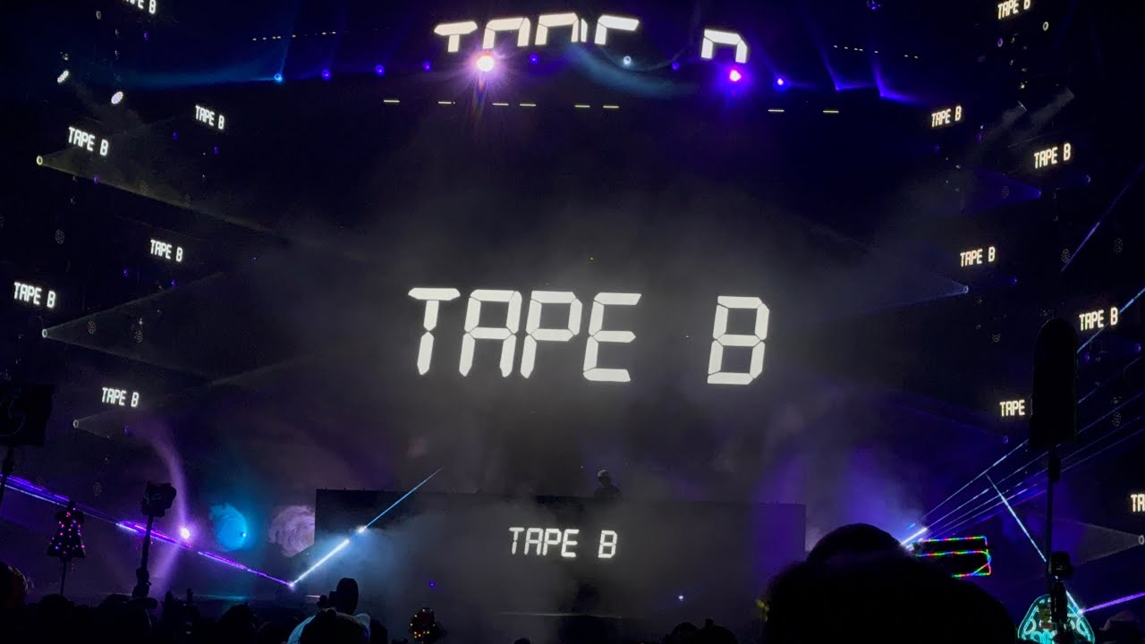 Tape B @ Seven Stars 2025 Day 3 (Full Set 60fps)