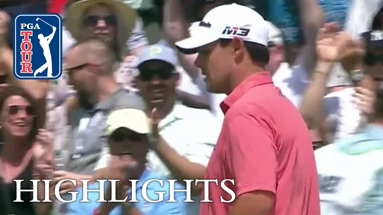 Incredible 99-Foot Bunker Shot Leads to Eagle by Johnson Wagner at Wells Fargo ⛳