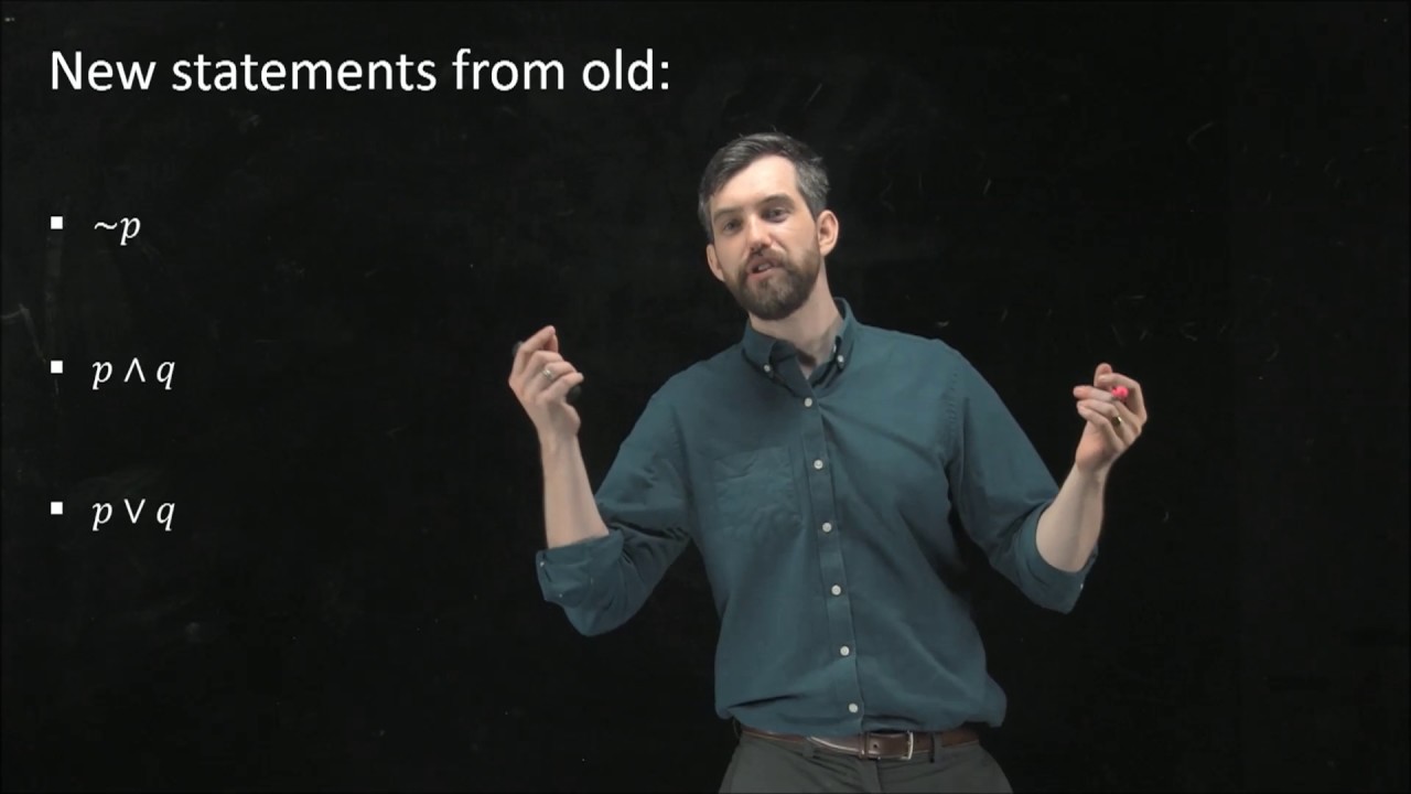 Introduction to Logical Statements