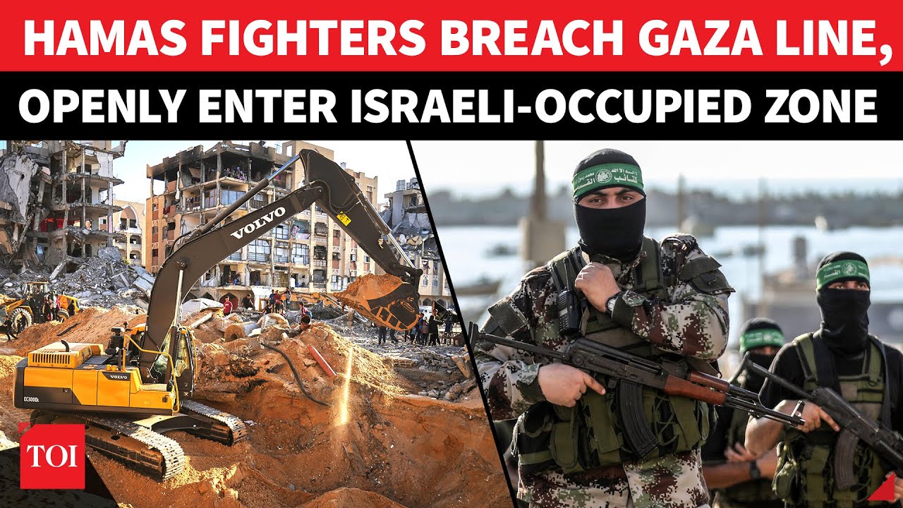 Hamas Operates Freely in Gaza as IDF Watches | Exclusive Video & Humanitarian Efforts 🚨