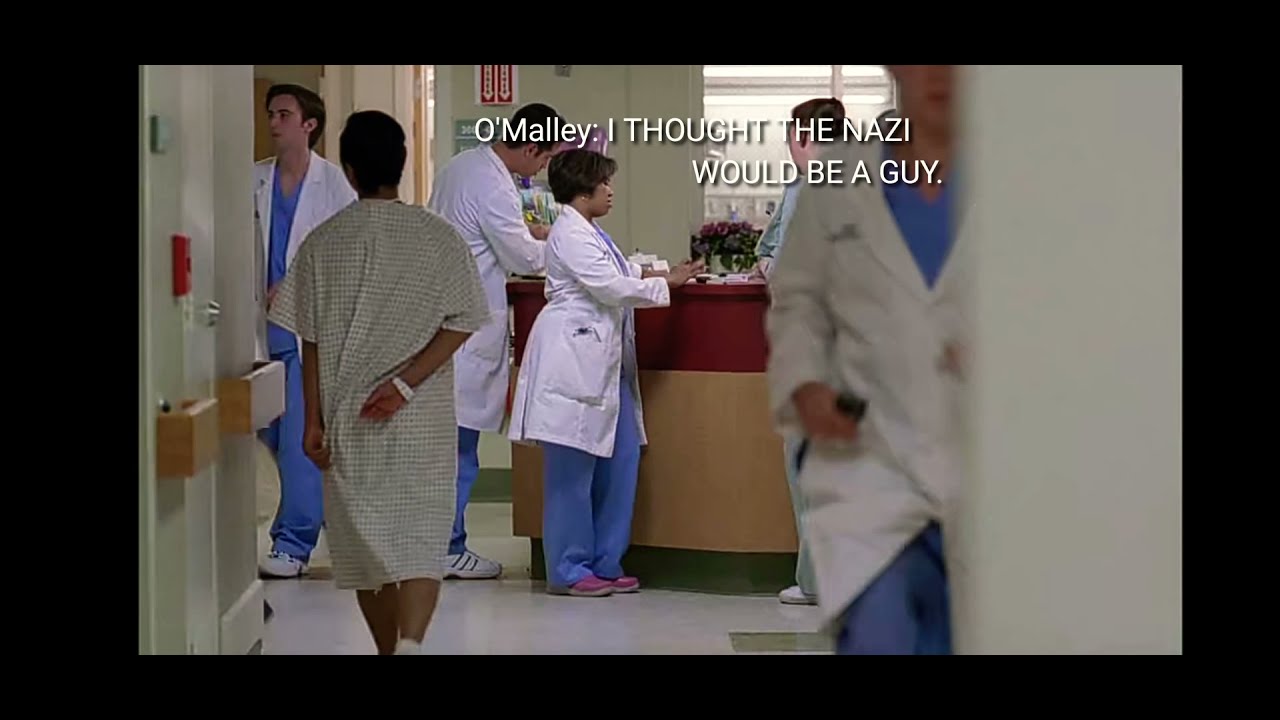 Grey's Anatomy S1E1: Bailey & The Nazis