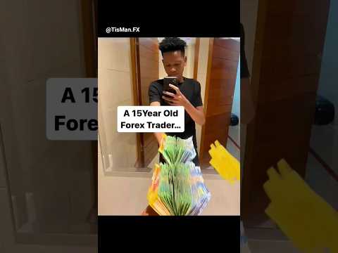 "15yr Old Forex Trader"Withdraws R20k Just To Flex😱 #forextraderlifestyle