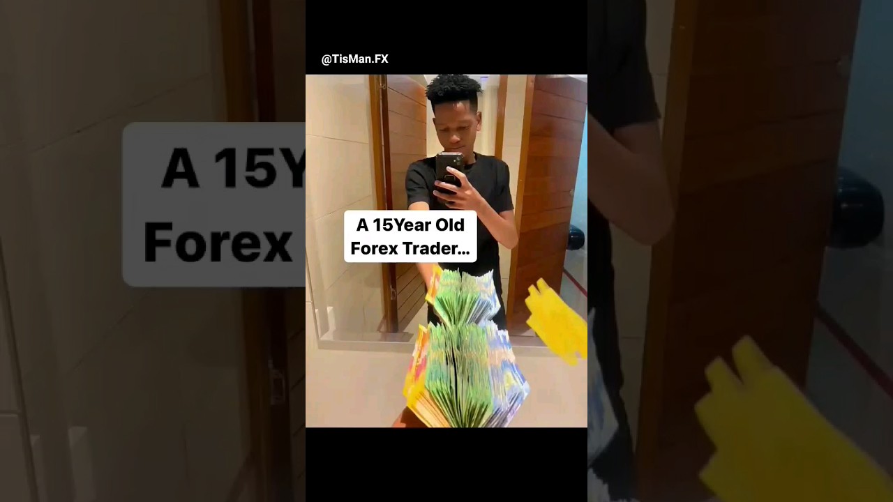 15-Year-Old Forex Trader Withdraws R20k to Flex 💸
