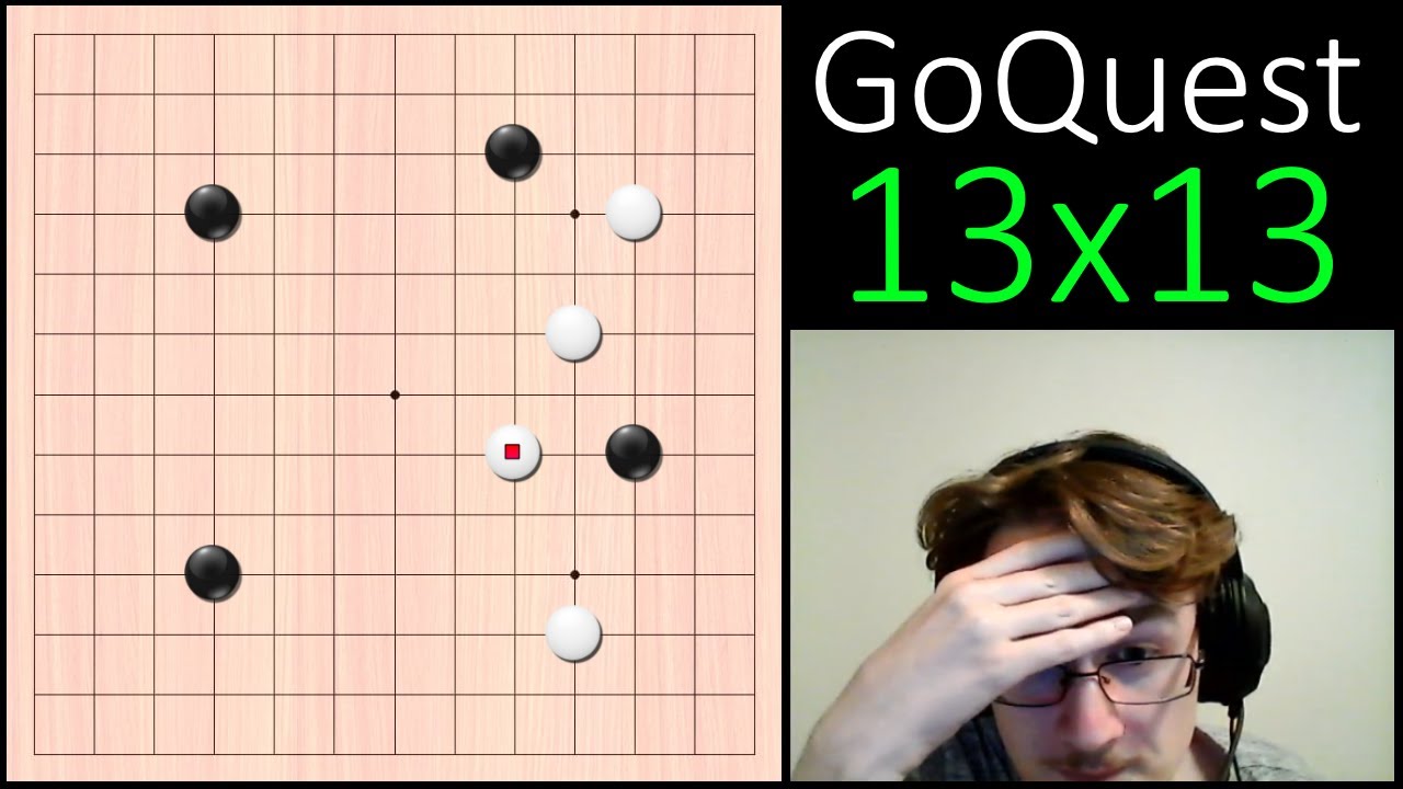 13x13 vs GoQuest 6d: Which do you prefer? 🎮