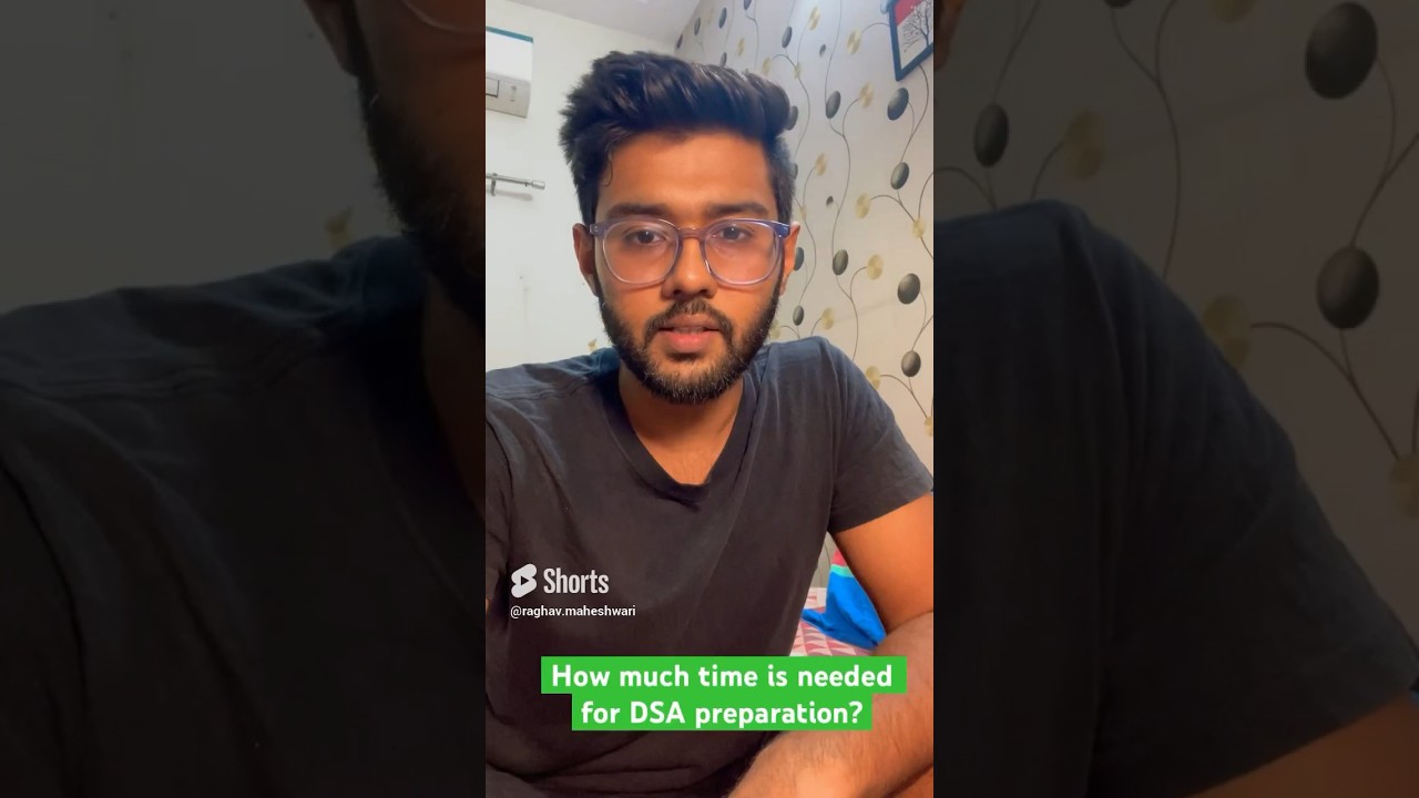 DSA Prep Time for Beginners π