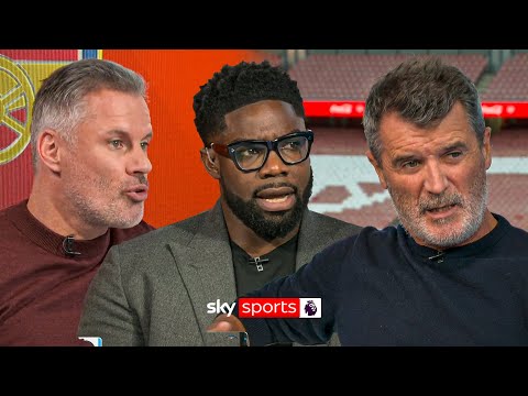 Keane, Carra & Micah REACT to Arsenal 1-1 Man City | "Possession doesn't win you football matches!"
