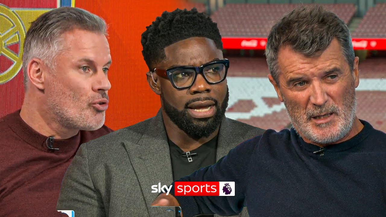 Keane, Carra & Micah React to Arsenal 1-1 Man City | The Truth About Possession ⚽