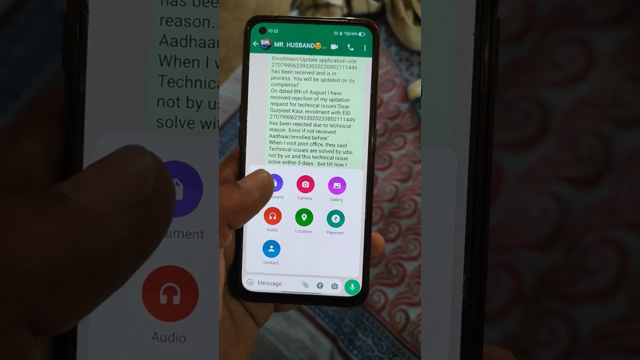 Easily Send 1 GB Files on WhatsApp π± | Step-by-Step Guide