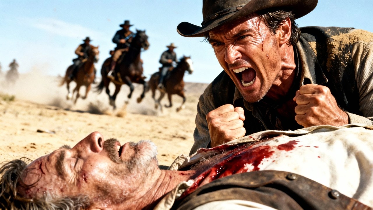 Spaghetti Western Action HD | Django Came Home to a Dead Father – Now Someone Has to Pay |Full Movie