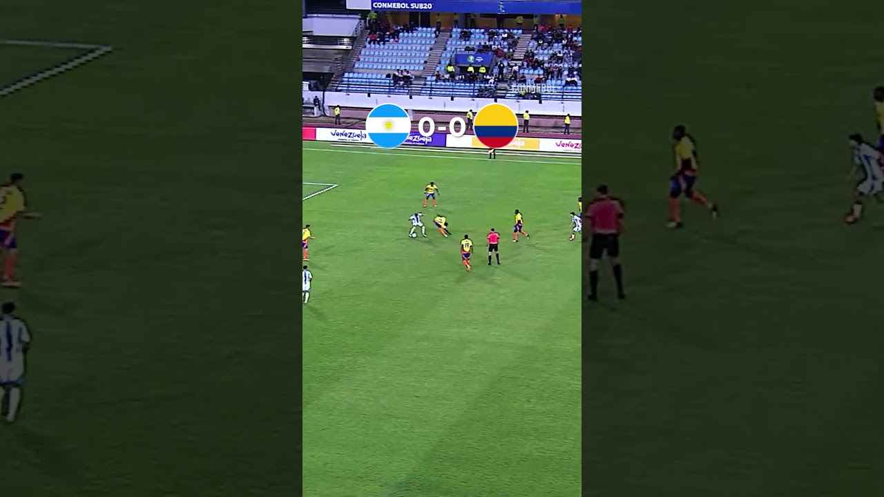Argentina y Colombia en la Final del Sub20 ⚽