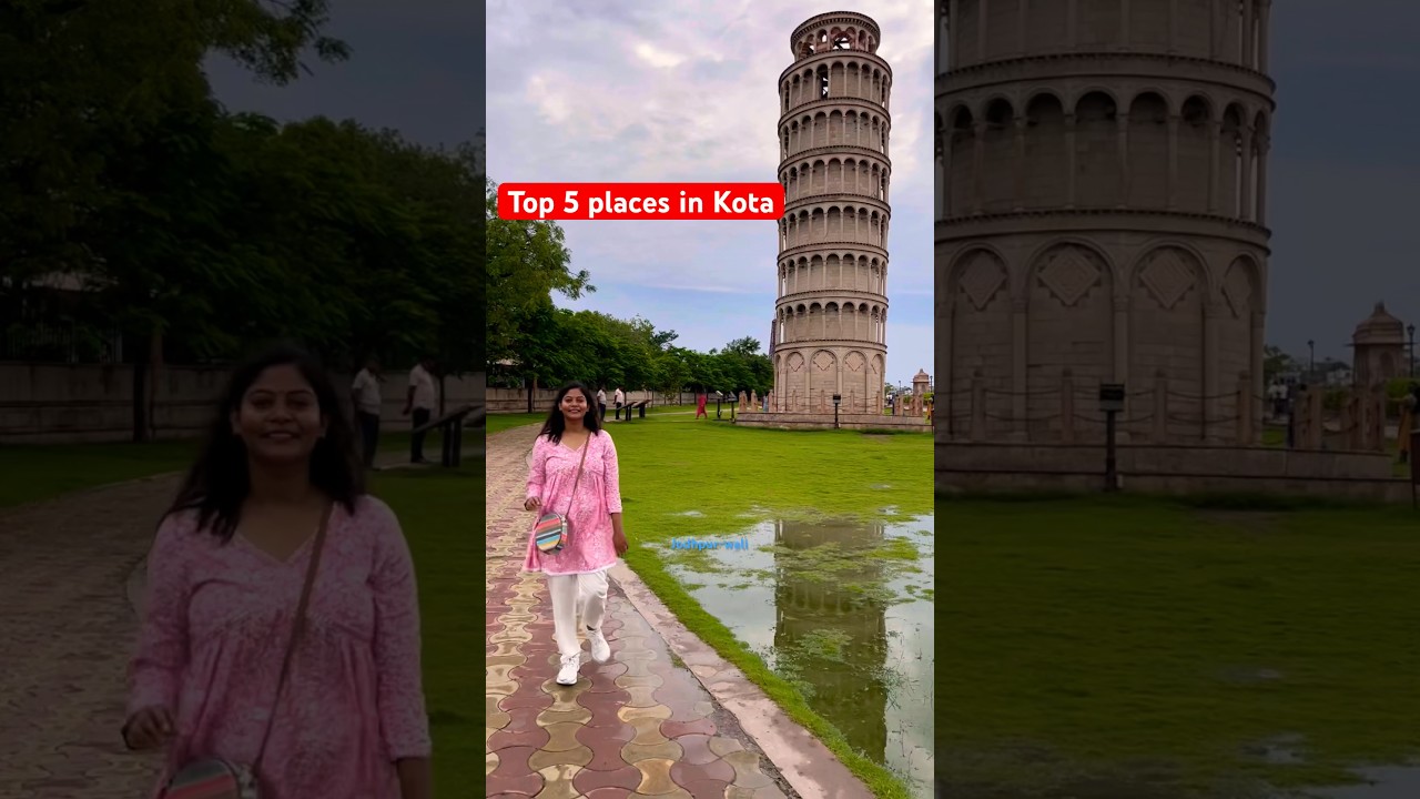 Discover the Top 5 Must-Visit Spots in Kota, Rajasthan 🕌