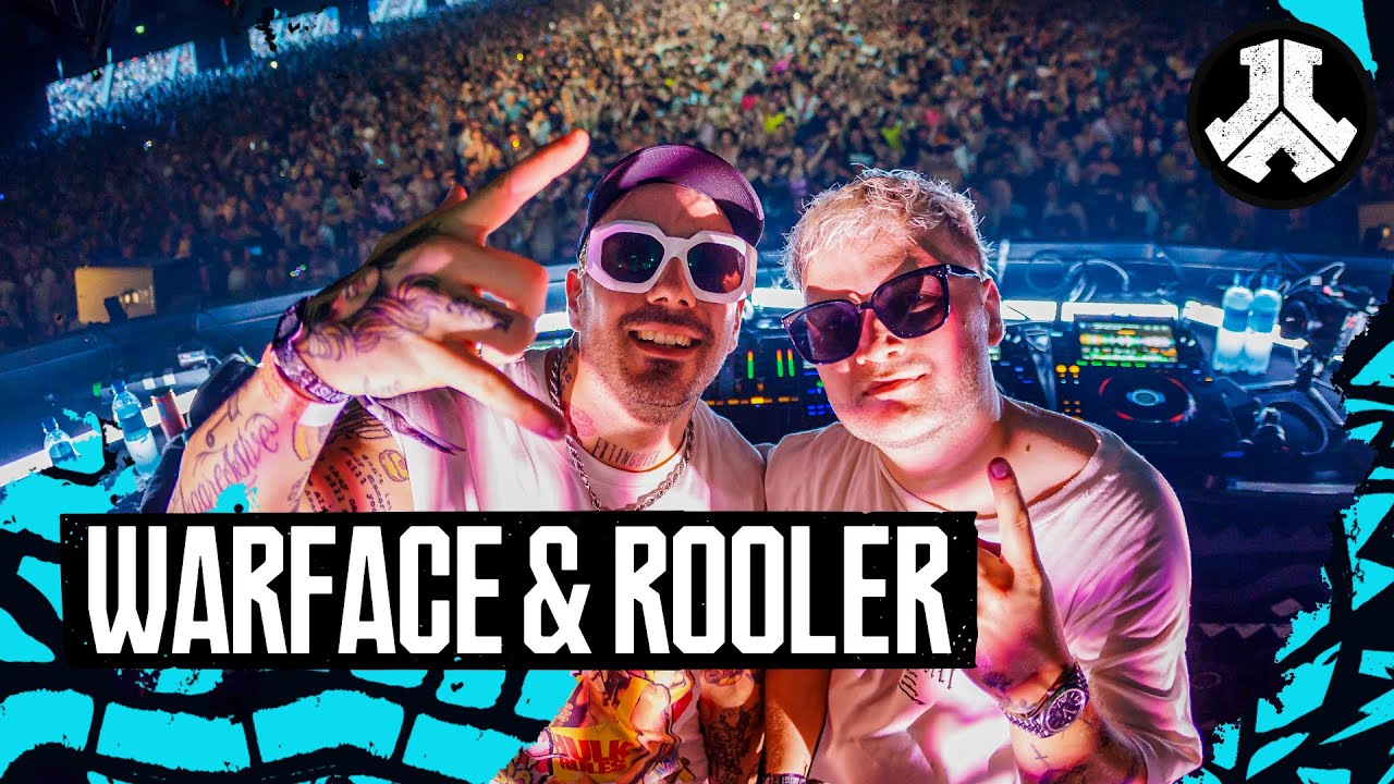 Warface & Rooler at Defqon.1 🎶