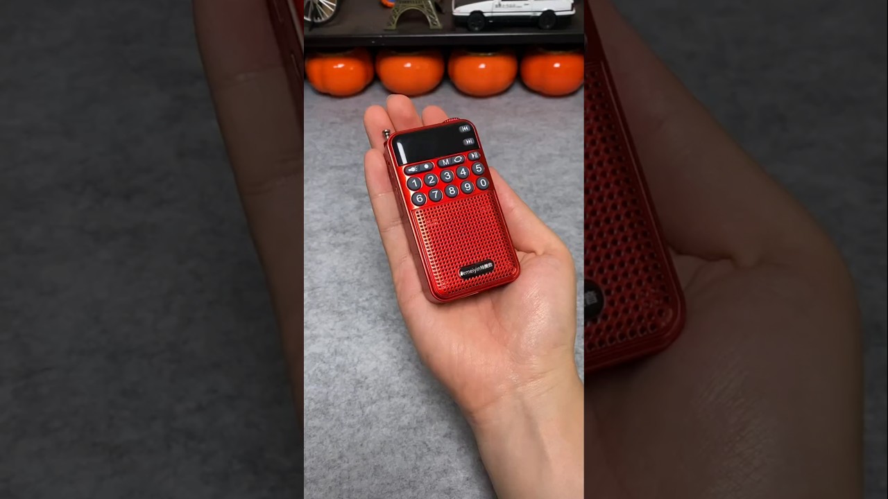 Mini FM Radio Review & Unboxing ๐ป | Compact Gadget Highlights
