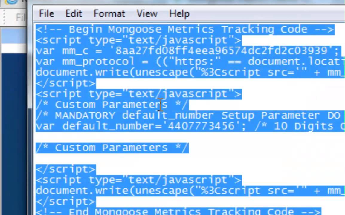 Mongoose Metrics: Dynamic 1:1 Account Setup 🚀