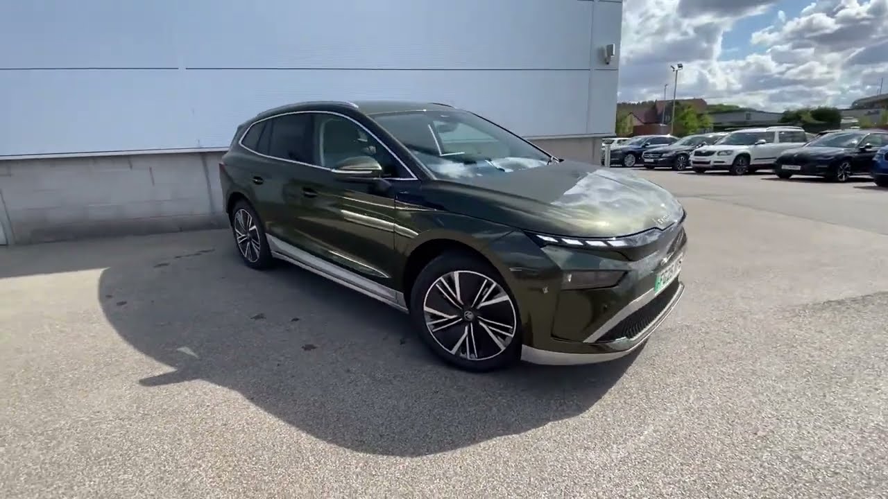 SKODA Enyaq 210kW 85 Edition 82kWh Auto 🚗