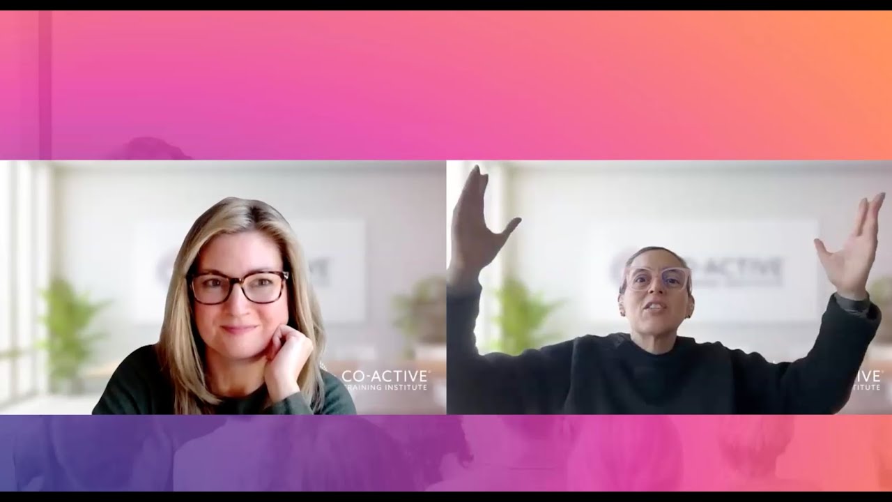 Co-Active Coaching Demo: Success Without Fixing ✨