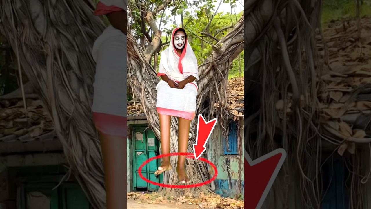 Bhutiya Tree🌲👹 | Spooky Cartoon Short