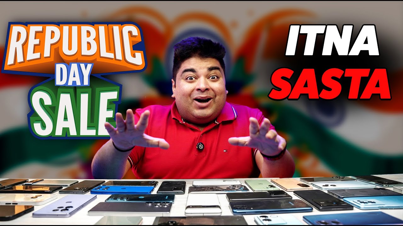 Flipkart Republic Day Sale 2026: Top Phones Under ₹5K to ₹1.5L 📱