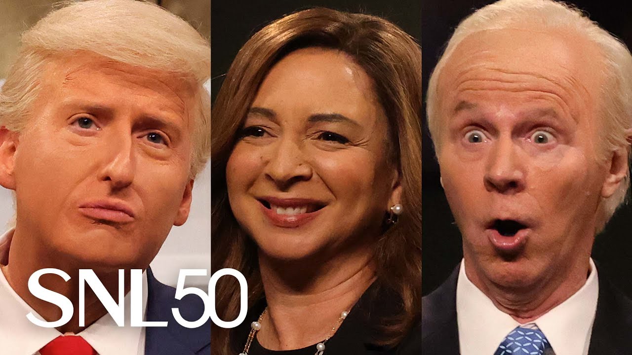 Top 5 Most-Watched Cold Open Sketches | Season 50 | Saturday Night Live