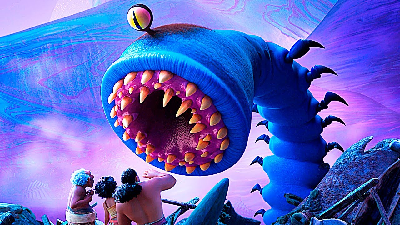 Moana 2: Kakamora Fight & Maui Encounter π