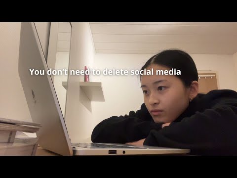 don’t delete social media. do this instead