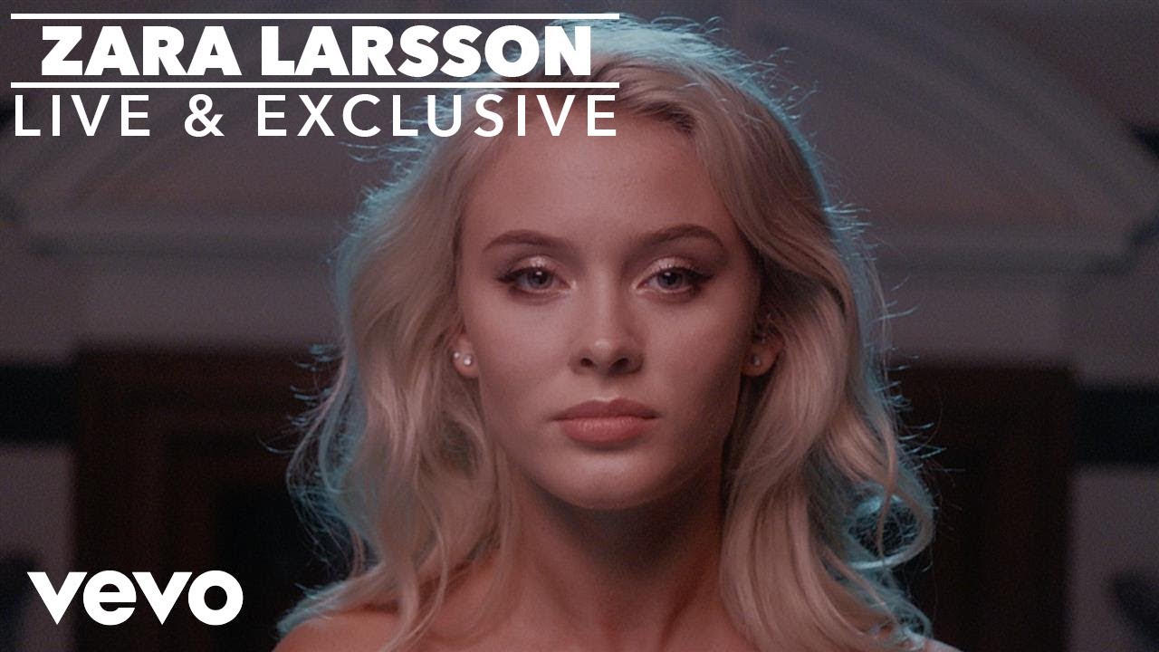 Zara Larsson Performs 'Only You' Live | Vevo UK 🎤
