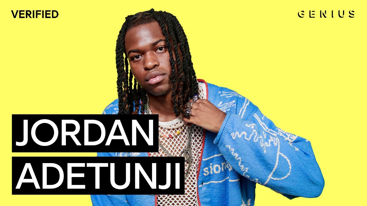 Jordan Adetunji Breaks Down Hit Song 'KEHLANI' | Official Lyrics & Meaning 🎶