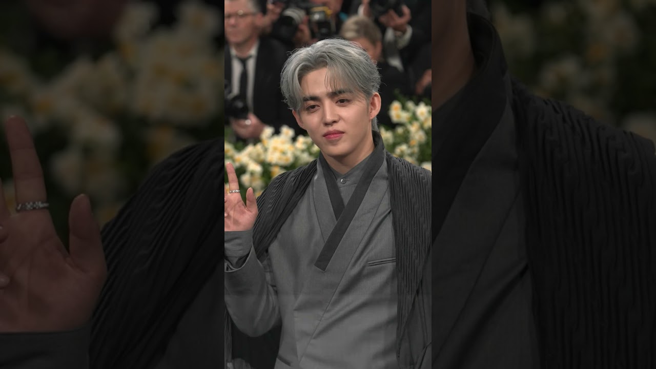 S.COUPS Shines at Met Gala with BOSS 🌟