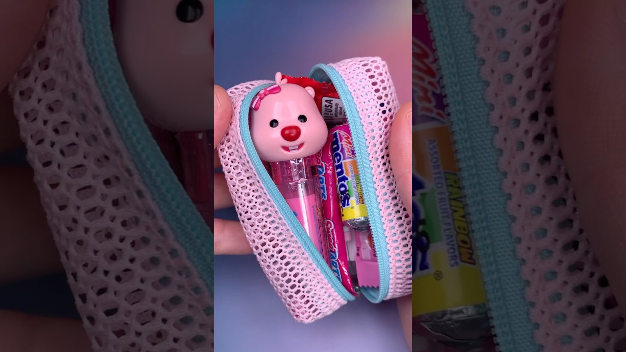 Loopy Candy Gummy & Jelly Mukbang 🍬