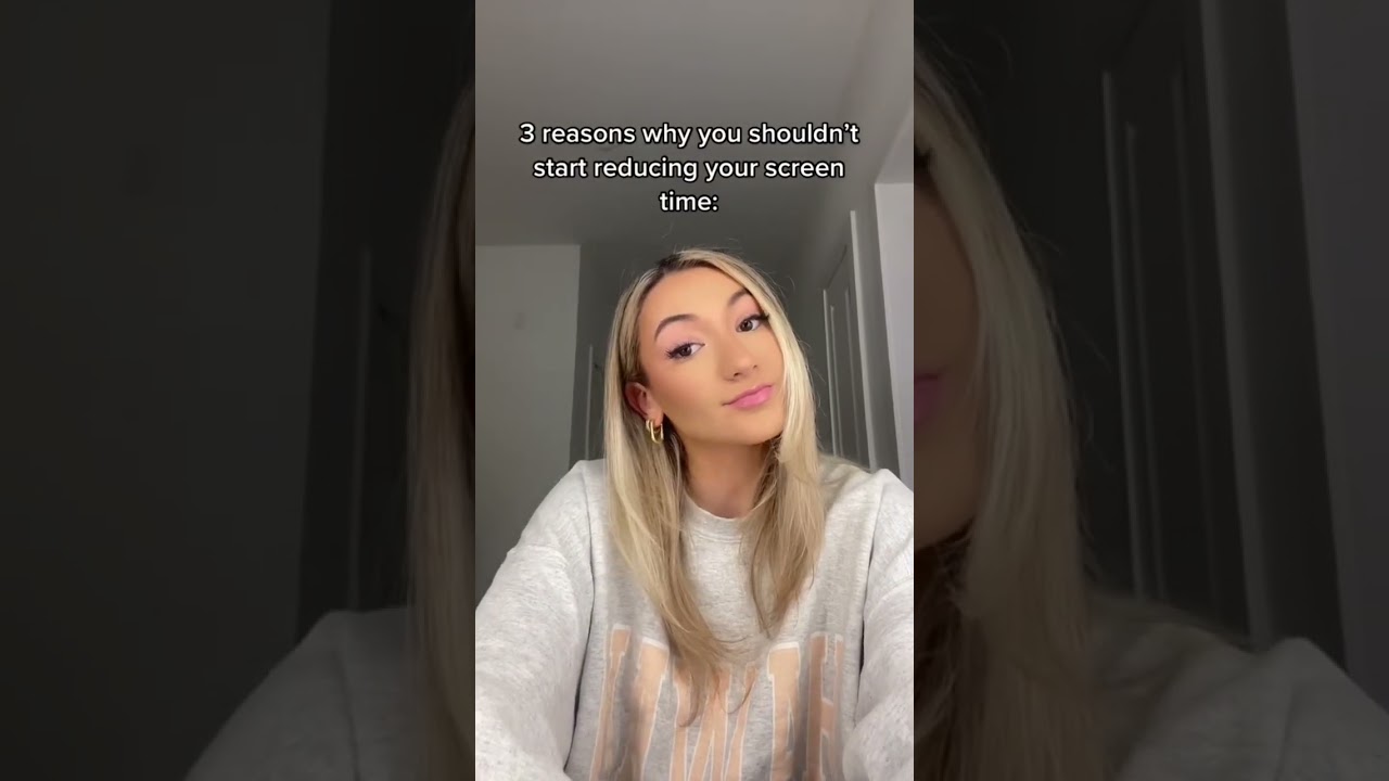 3 Reasons to Keep Your Screen Time Unchanged