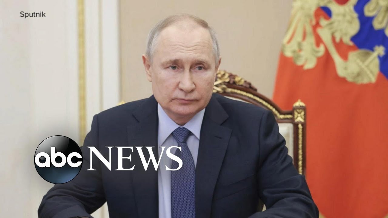 ICC Issues Arrest Warrant for Putin ⚖️