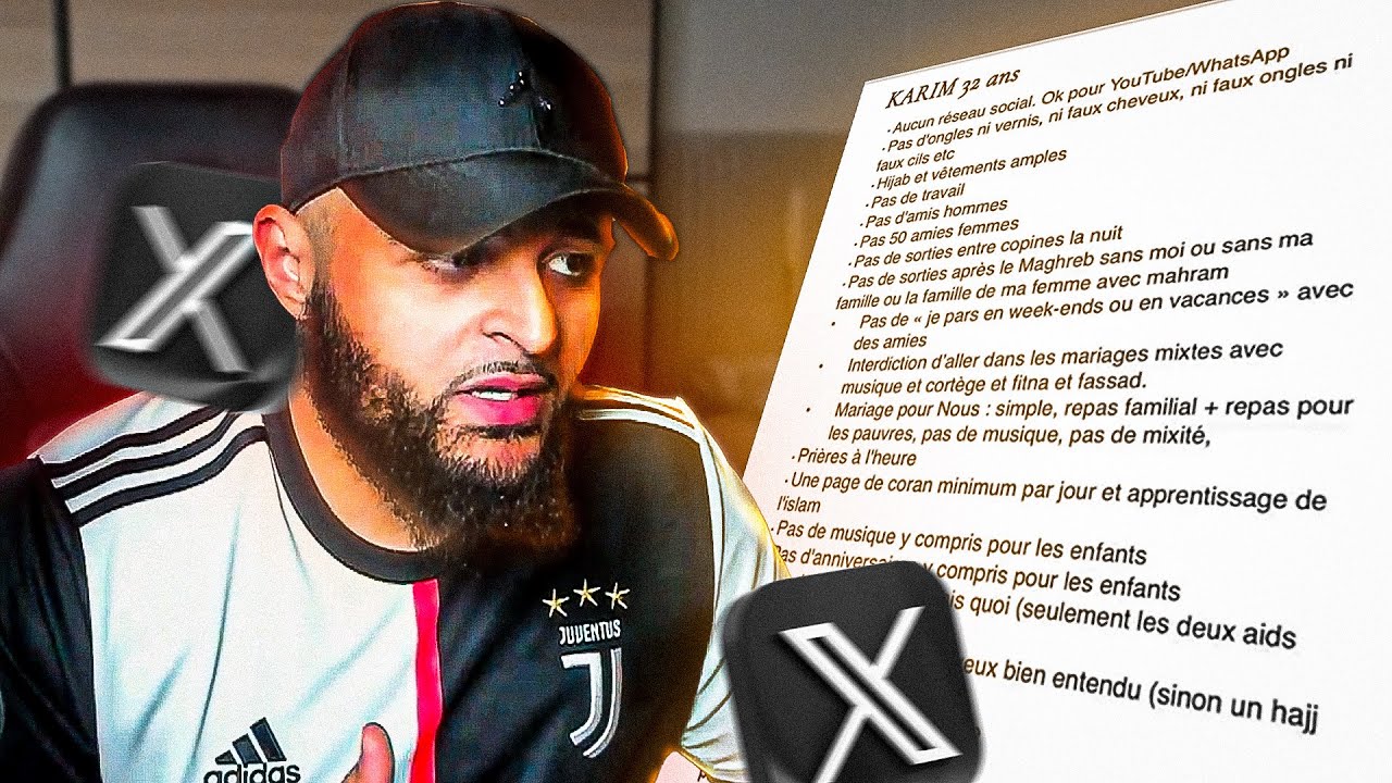 Balti répond à un tweet polémique sur le mariage