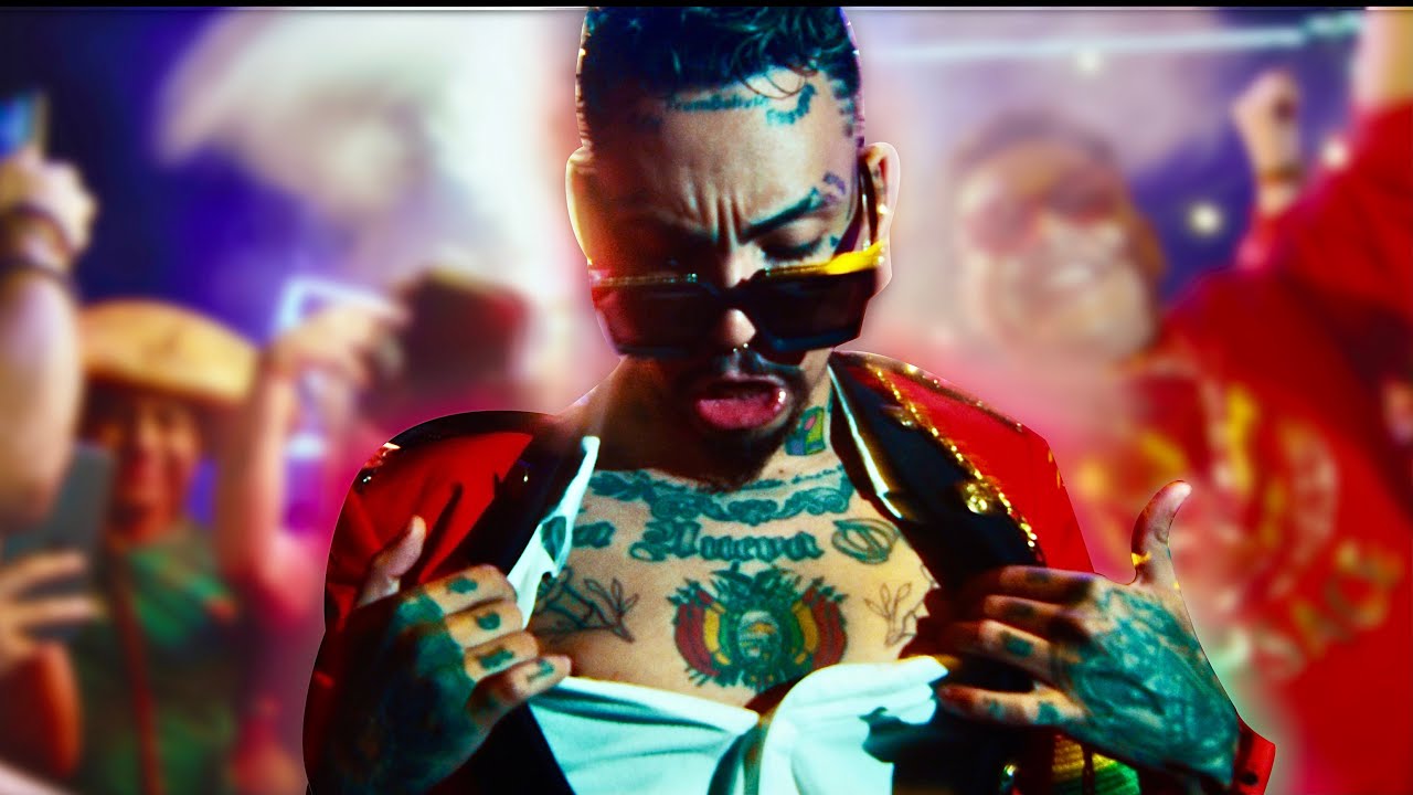 Bonny Lovy - La Cumbia Boliviana 🇧🇴 (Official Video)