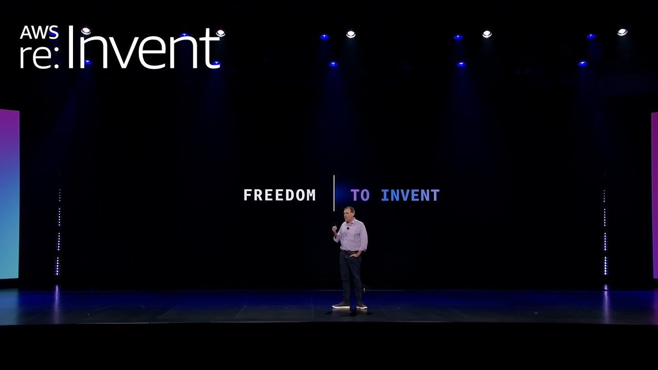 AWS re:Invent 2025 Keynote with CEO Matt Garman 🎤