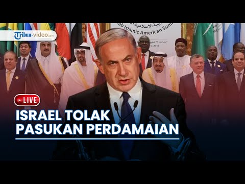 🔴 Israel Tolak Pasukan Perdamaian | Anak di Gaza Agresif karena Trauma | Trump Dukung Serangan Gaza