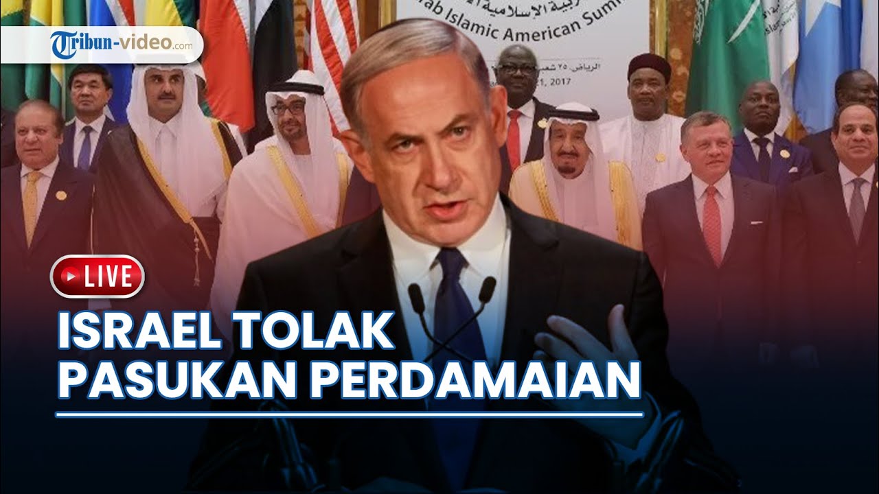 Israel Menolak Pasukan Perdamaian dan Dampak Trauma Anak di Gaza