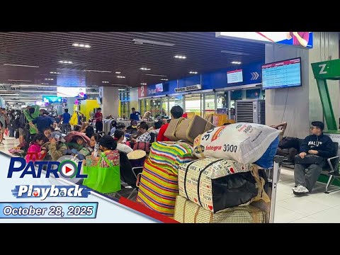 TV Patrol Playback | October 28, 2025