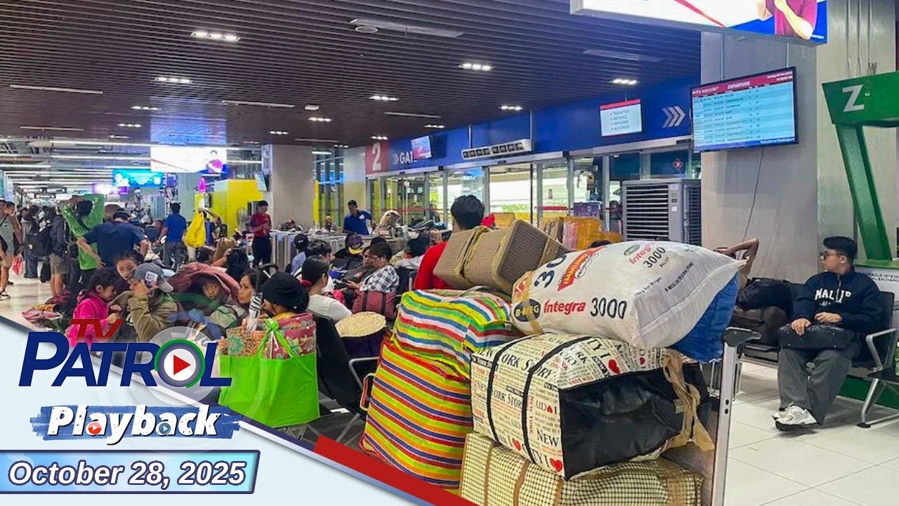 TV Patrol Playback | October 28, 2025 - Latest News Highlights