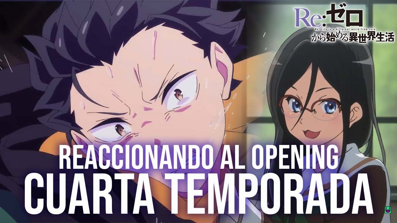 Reacción al Opening Temporada 4 de Re:Zero 🔥