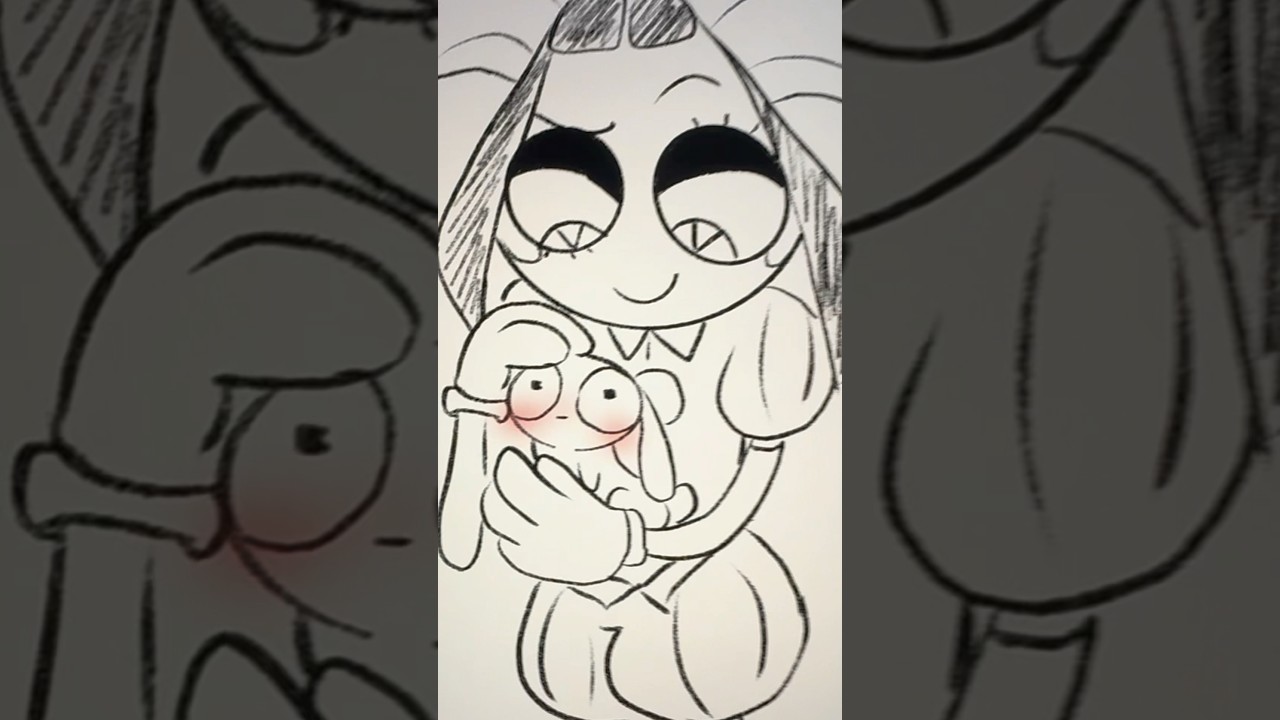 Jax as a Real Bunny 🐰 | TADC Animatic