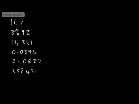 9 - 1 GCSE Maths - Rounding to Decimal Places and Significant Figures Foundation & Higher