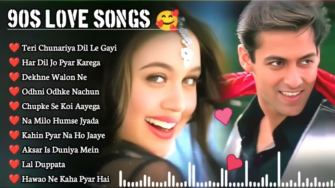 Classic 90s Hindi Love Songs 💘